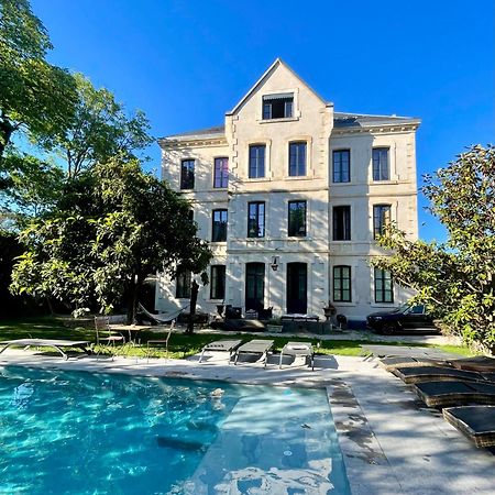 Demeure Saint Louis Historic Manor, City 700M, Parking,A C,Clim,Wifi, Heated Pool, City View Carcassonne Exterior foto