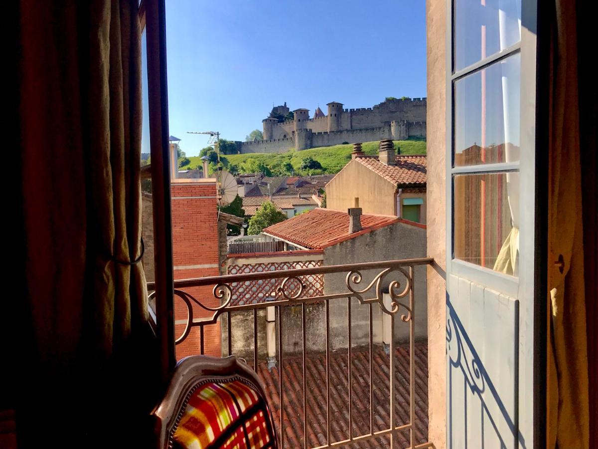Demeure Saint Louis Historic Manor, City 700M, Parking,A C,Clim,Wifi, Heated Pool, City View Carcassonne Exterior foto