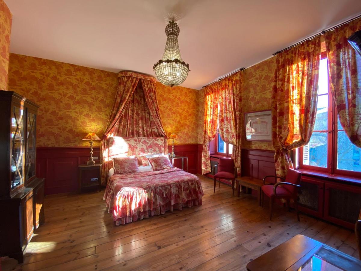 Demeure Saint Louis Historic Manor, City 700M, Parking,A C,Clim,Wifi, Heated Pool, City View Carcassonne Exterior foto
