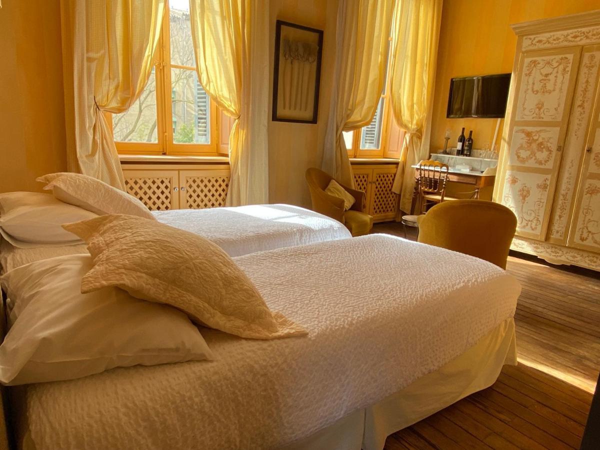 Demeure Saint Louis Historic Manor, City 700M, Parking,A C,Clim,Wifi, Heated Pool, City View Carcassonne Exterior foto