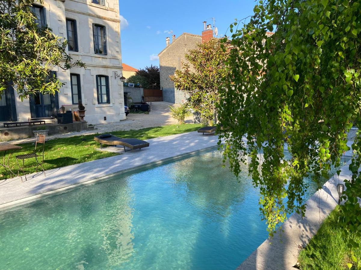 Demeure Saint Louis Historic Manor, City 700M, Parking,A C,Clim,Wifi, Heated Pool, City View Carcassonne Exterior foto