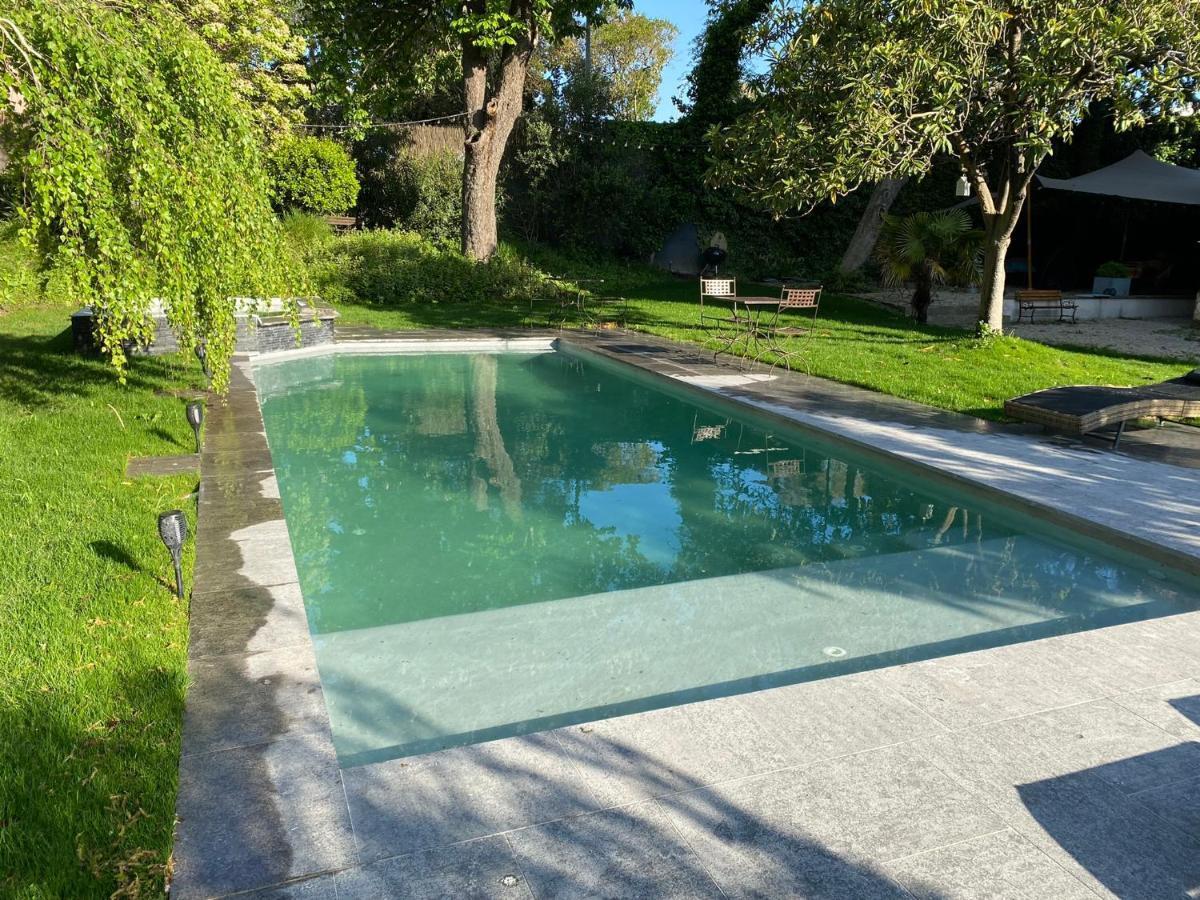 Demeure Saint Louis Historic Manor, City 700M, Parking,A C,Clim,Wifi, Heated Pool, City View Carcassonne Exterior foto