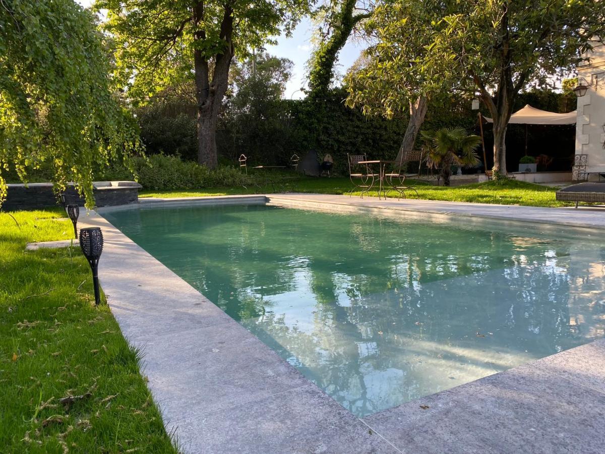 Demeure Saint Louis Historic Manor, City 700M, Parking,A C,Clim,Wifi, Heated Pool, City View Carcassonne Exterior foto