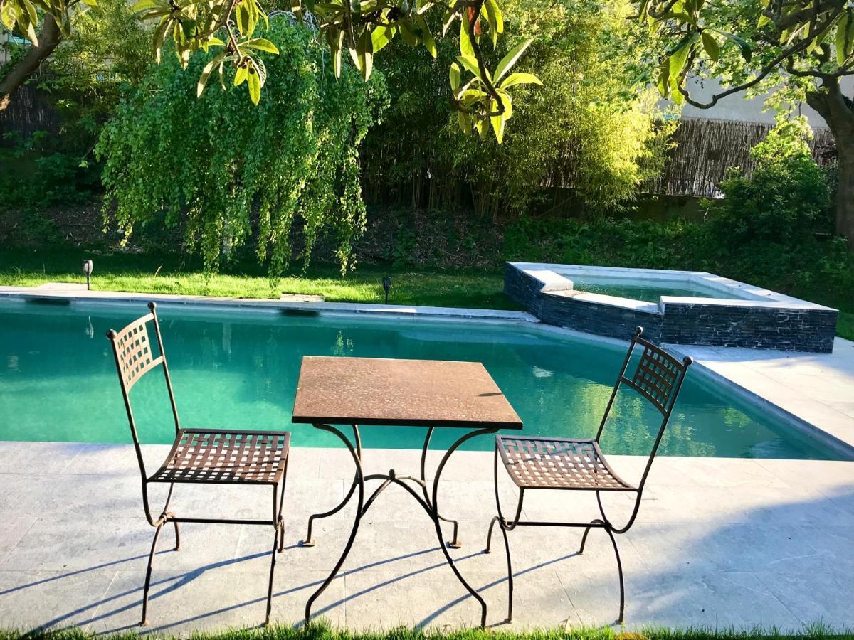 Demeure Saint Louis Historic Manor, City 700M, Parking,A C,Clim,Wifi, Heated Pool, City View Carcassonne Exterior foto