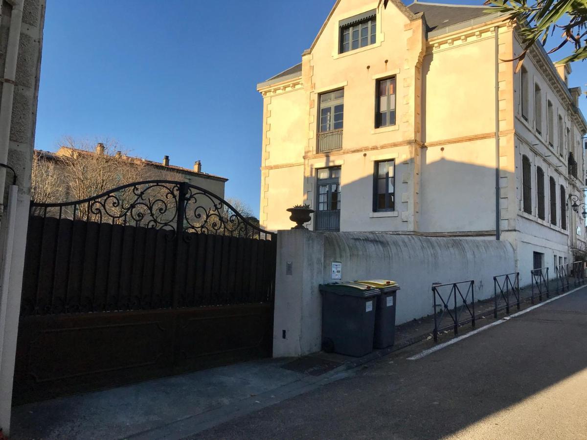 Demeure Saint Louis Historic Manor, City 700M, Parking,A C,Clim,Wifi, Heated Pool, City View Carcassonne Exterior foto
