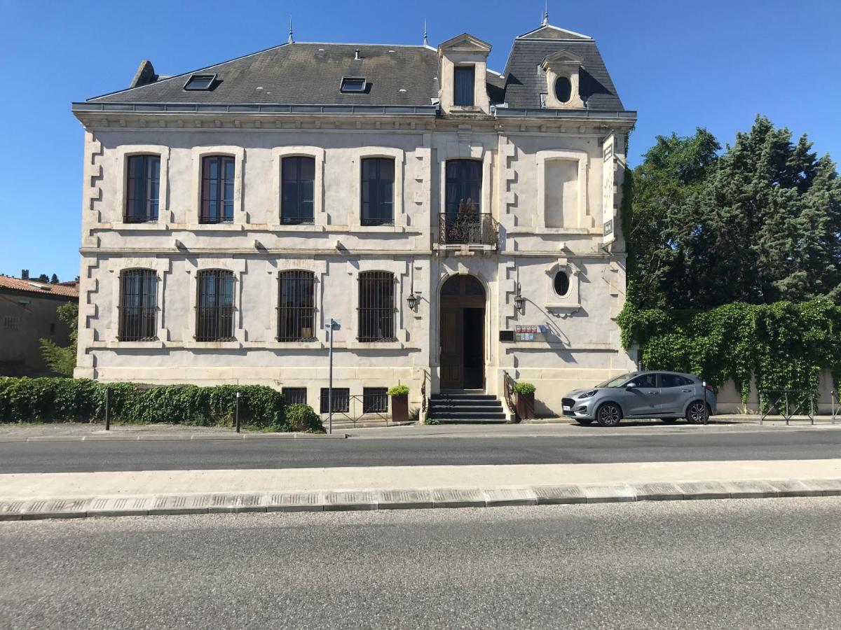 Demeure Saint Louis Historic Manor, City 700M, Parking,A C,Clim,Wifi, Heated Pool, City View Carcassonne Exterior foto