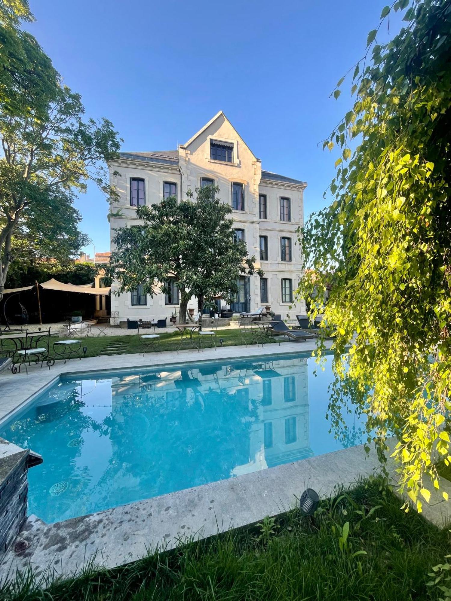 Demeure Saint Louis Historic Manor, City 700M, Parking,A C,Clim,Wifi, Heated Pool, City View Carcassonne Exterior foto