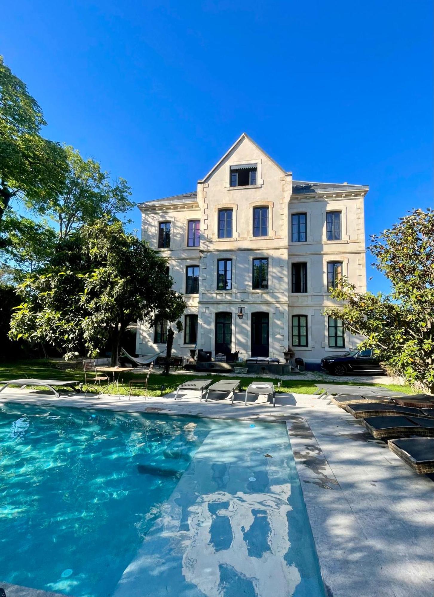 Demeure Saint Louis Historic Manor, City 700M, Parking,A C,Clim,Wifi, Heated Pool, City View Carcassonne Exterior foto